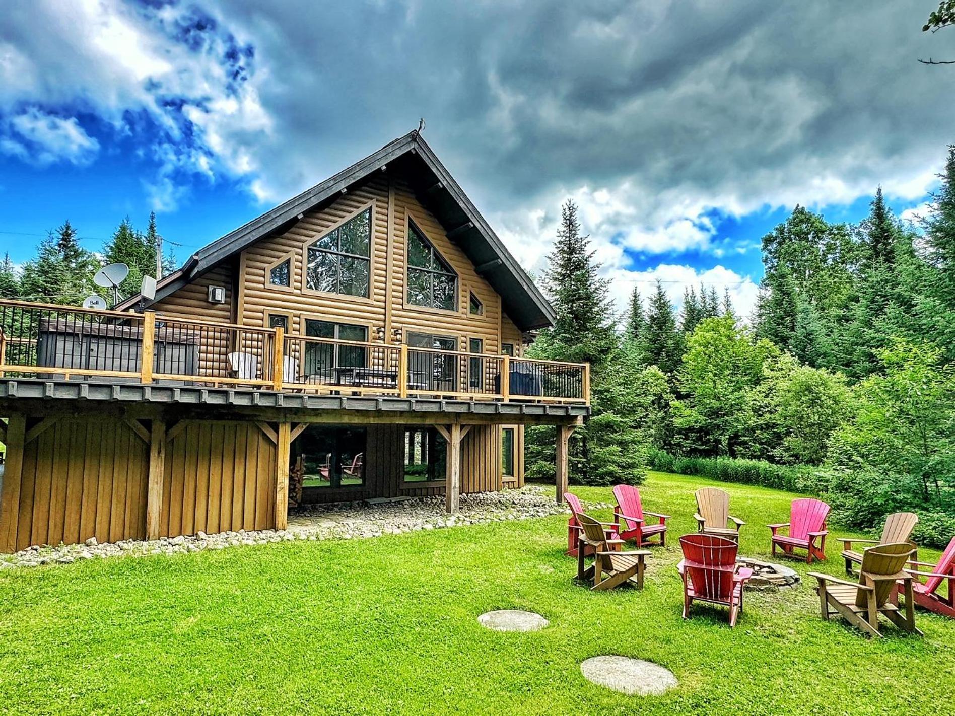 Lac-SuperieurLe Mont-Tremblant 1别墅 外观 照片